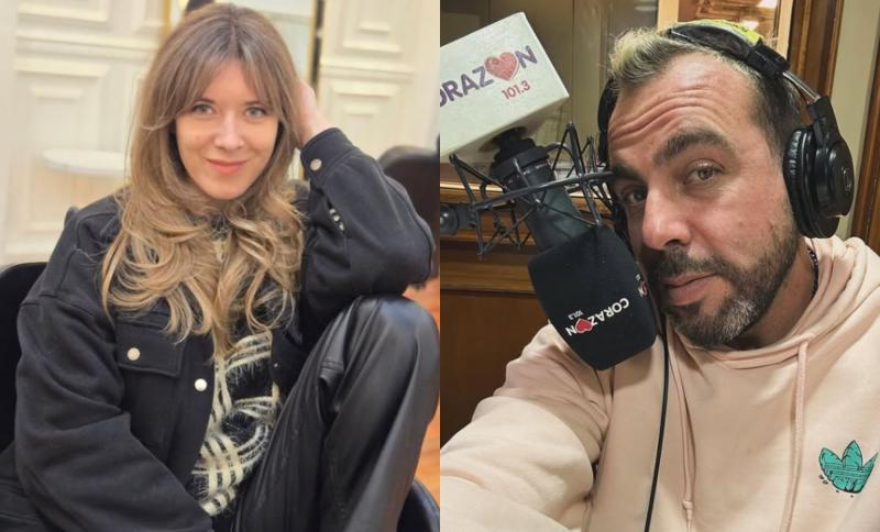 Francisco Kaminski y Carla Jara | Instagram