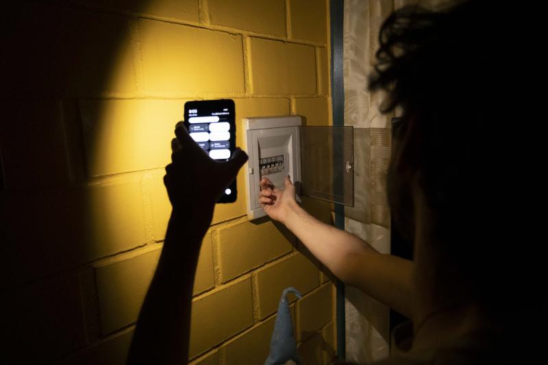 Prepárate para un eventual corte de luz por el tren de sistemas frontales - Agencia Uno