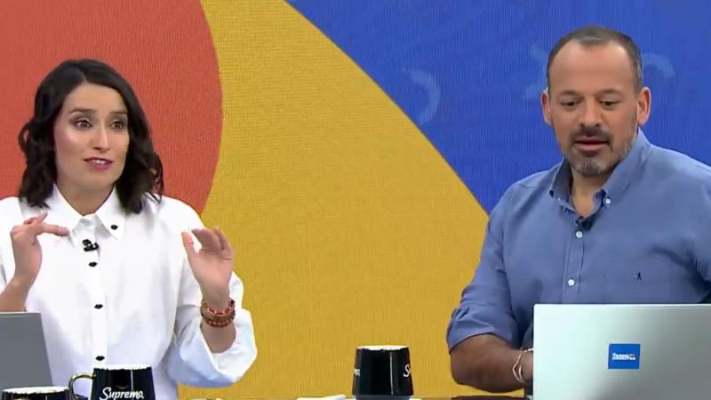 Chantal Aguilar y Alfonso Concha