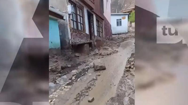 Aluvión en Pozo Almonte