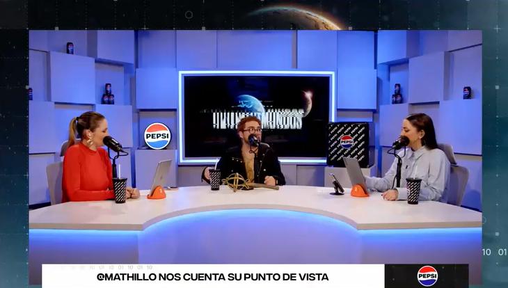 Canal 13 - Amigo de Roon en el react de Mundos Opuestos