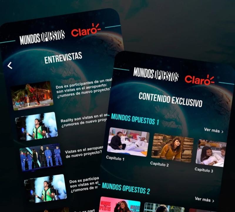 Descarga la App de Mundos Opuestos