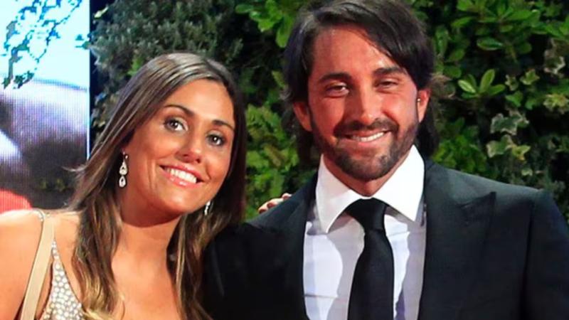 Arturo Longton y su exesposa, Daphnee Bunney