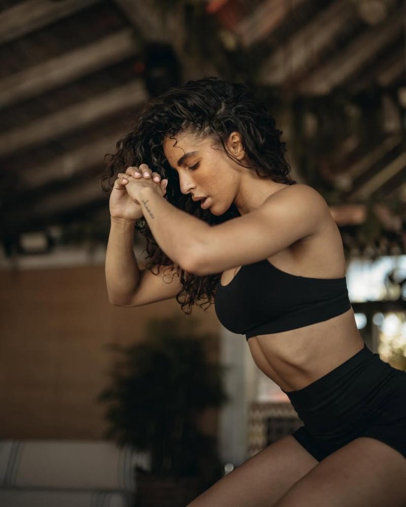 Zoe Bayona entrenando - Créditos: Instagram @zoembayona