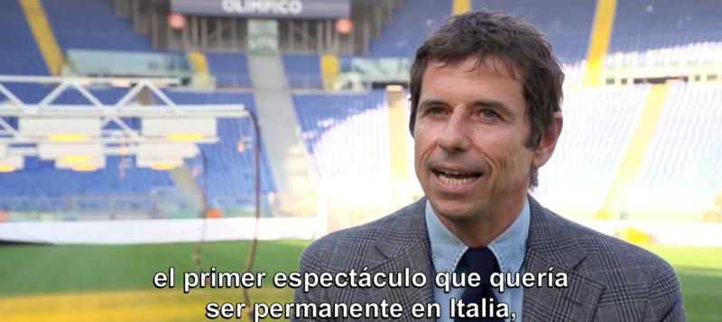 Balich en Ideas Italy: Crear espectáculos con emoción.