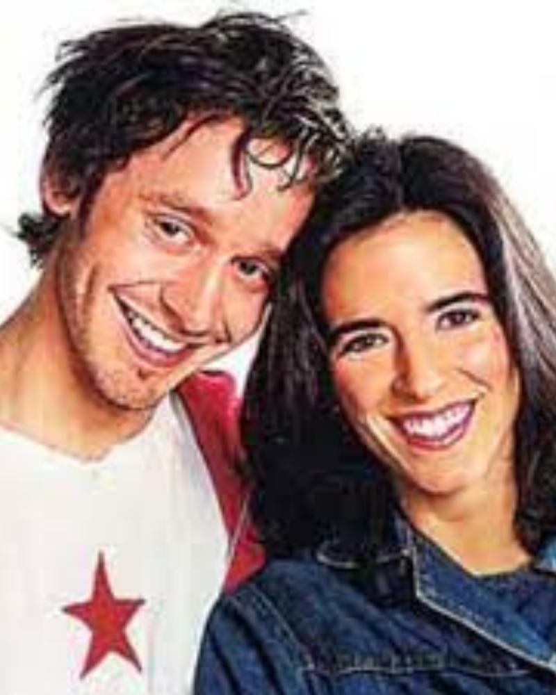 Benjamín Vicuña y Paz Bascuñán en Piel Canela