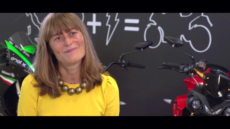 Livia Cevolini, directora general de Energica. Créditos: Ideas Italy.