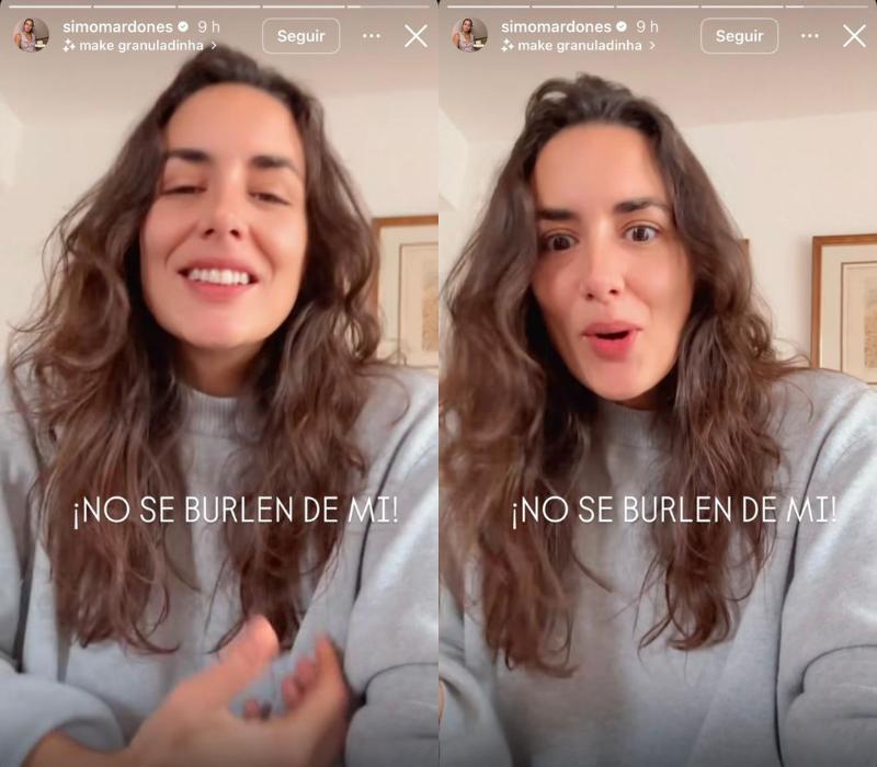 Simone Mardones defiende acento de Camila Nash.