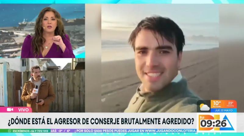 Archivo de Tu Día: agresor de conserje en Vitacura salió del país.