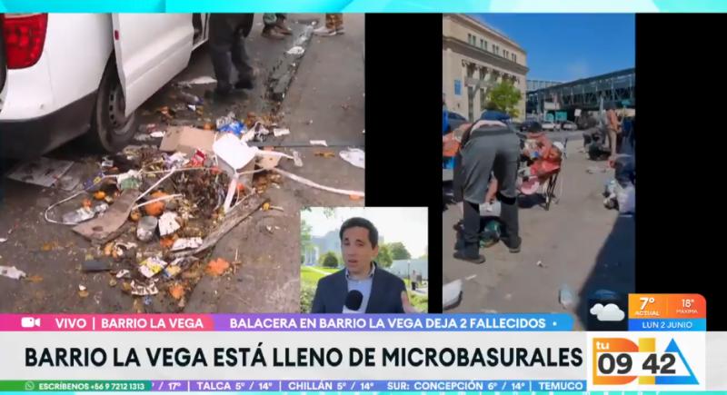 Balacera deja dos muertos en La Vega.