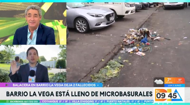 Dos muertos de nacionalidad dominicana en la Vega Central.