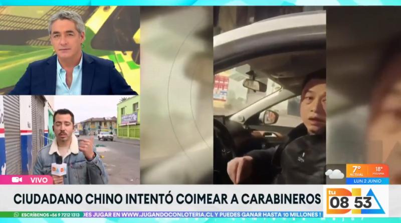 Priscilla Vargas criticó comportamiento de ciudadano chino que quiso sobornar a carabinero.