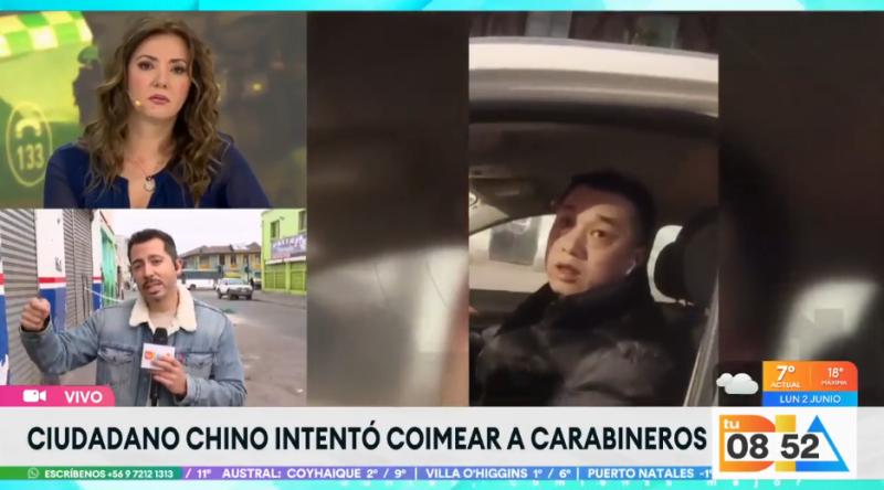 Priscilla Vargas criticó comportamiento de ciudadano chino que quiso sobornar a carabinero.