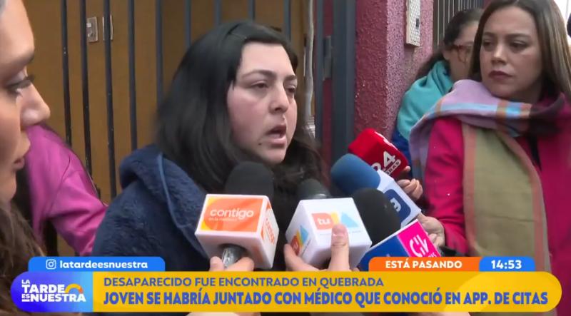 Habla hermana de Francisco Albornoz, joven asesinado y abandonado en San Fernando.