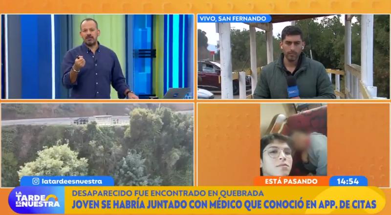 Confirman muerte de Francisco Albornoz, farmacéutico desaparecido hace más de una semana.