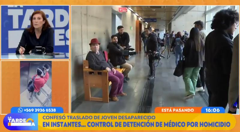 Revelan identidad de médico extranjero que participó en muerte de Francisco Albornoz.