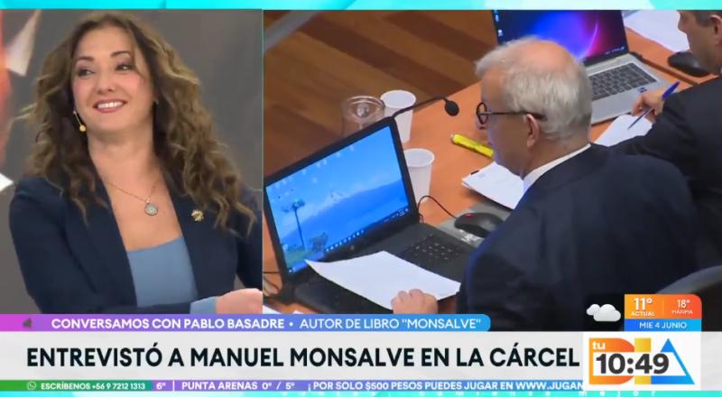 El especial reencuentro de Priscilla Vargas y un viejo conocido.