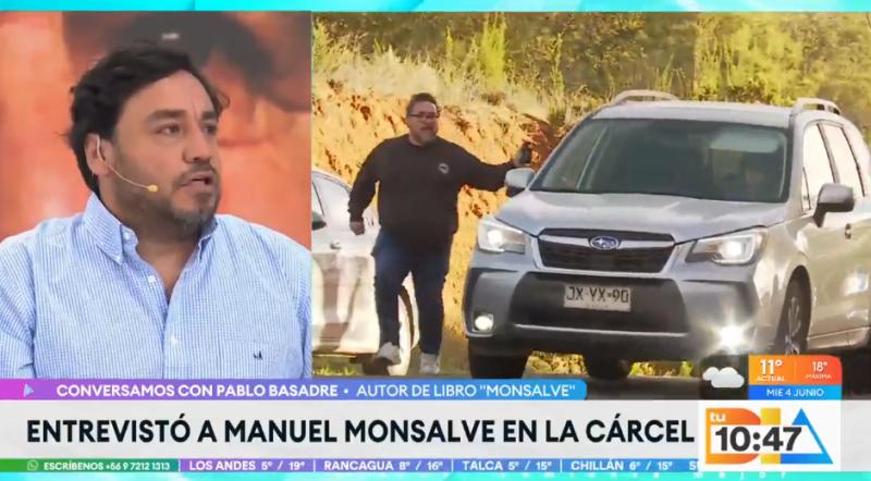 Pablo Basadre, viejo conocido de Priscilla Vargas.