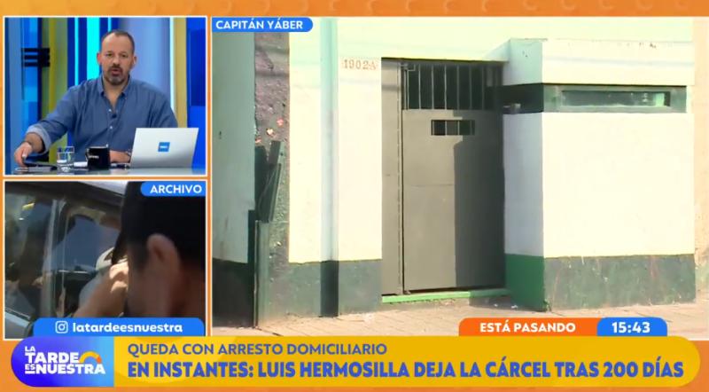 Luis Hermosilla saldrá de prisión tras 200 días.