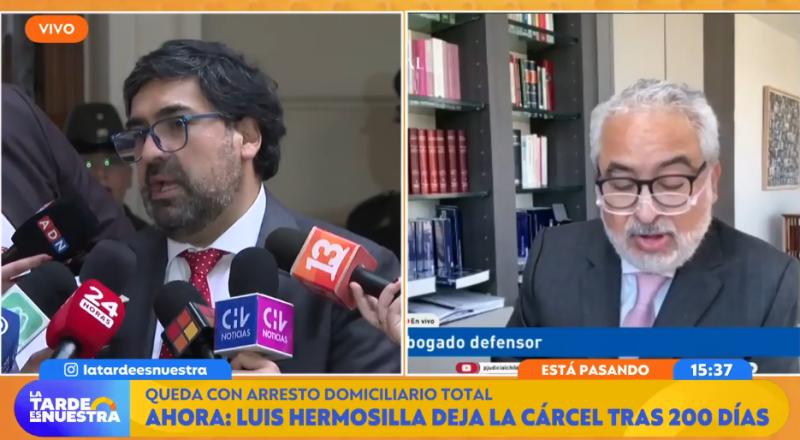 Luis Hermosilla saldrá de prisión tras 200 días.