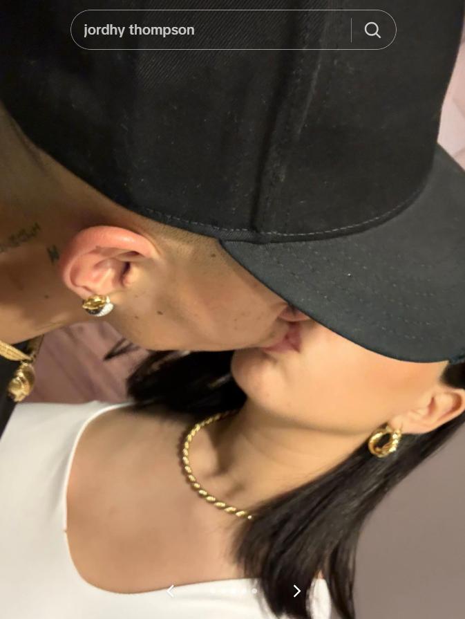 Camila Sepúlveda junto a Jordhy Thompson - Tiktok