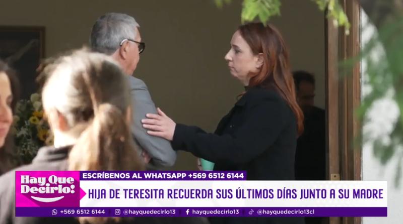 Hija de Teresita Reyes conversó con "Hay que decirlo".