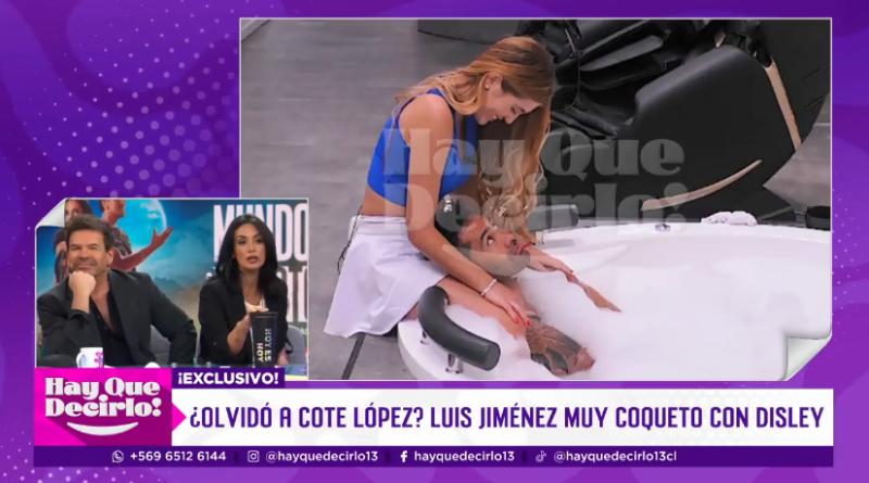 Luis Jiménez y Disley Ramos en Mundos Opuestos.