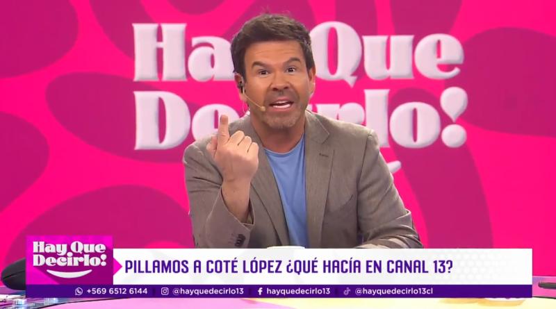 Coté López reacciona a foto de Luis Jiménez.