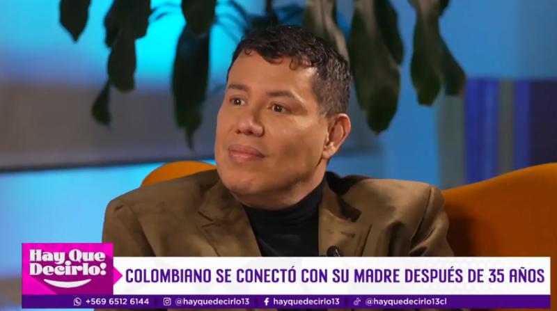 El Colombiano vive emotivo momento junto a Pablo Canaliza.