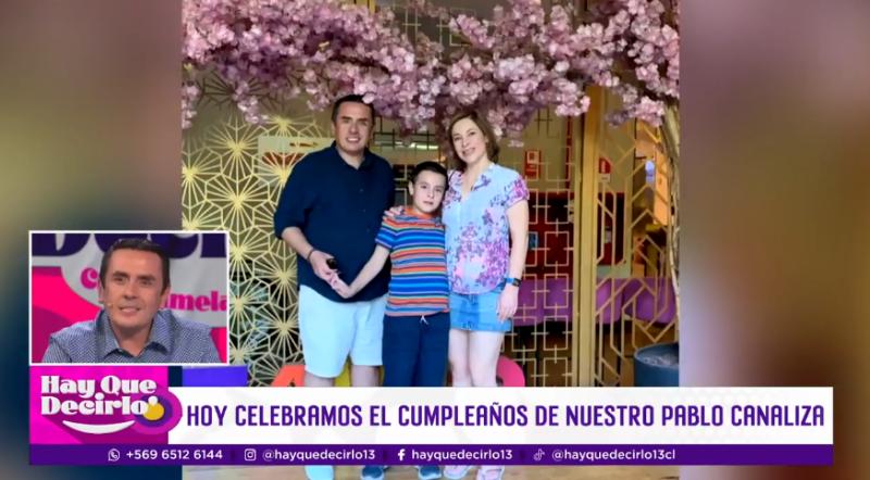 Pablo Canaliza y su hermosa familia.