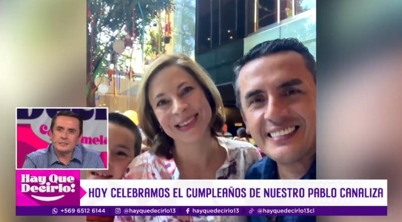 Pablo Canaliza y su hermosa familia.