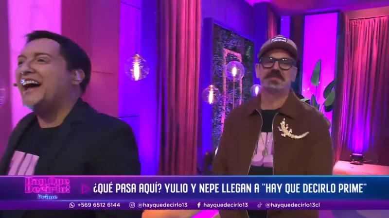 Felipe Parra y José Miguel Viñuela realizan increíble rutina.