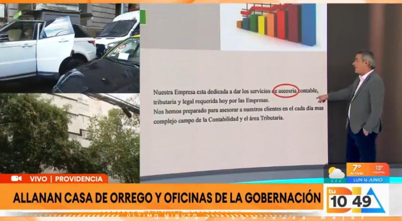 El panel de "Tu Día" analiza la página de coaching que asesoraba a Claudio Orrego.