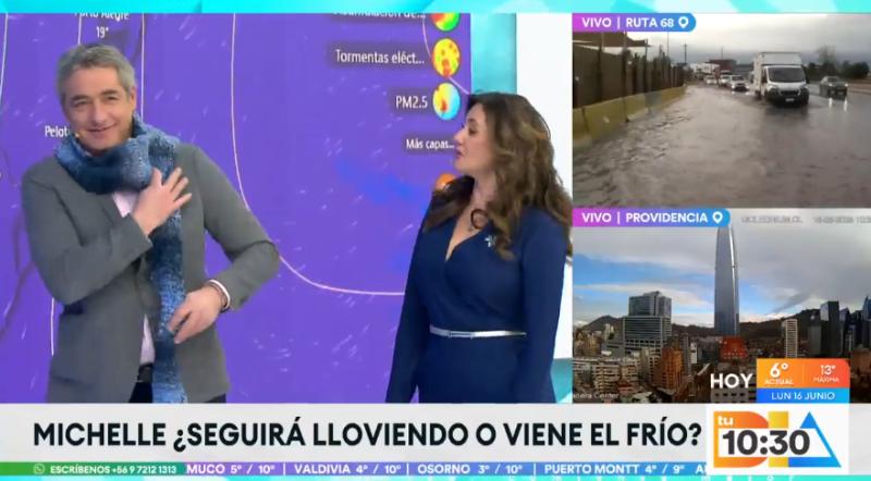 Priscilla Vargas sorprendió a José Luis Repenning con un lindo regalo del Día del Padre.