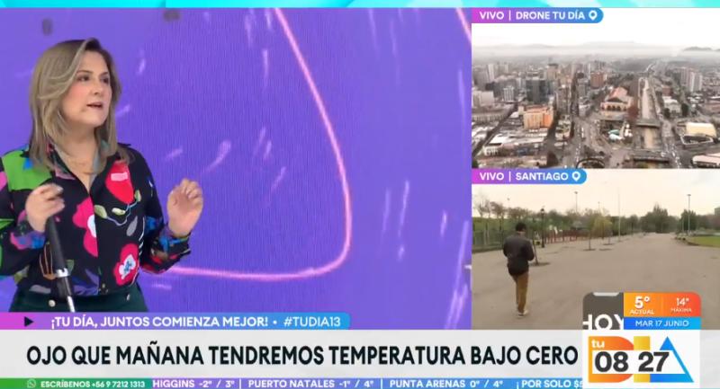 Michelle Adam anticipa la jornada más fría del año.