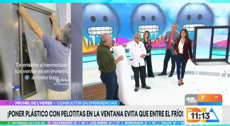 Tips para evitar que el frío entre a la casa.