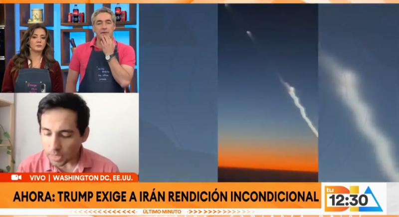 Donald Trump da ultimátum a Irán.