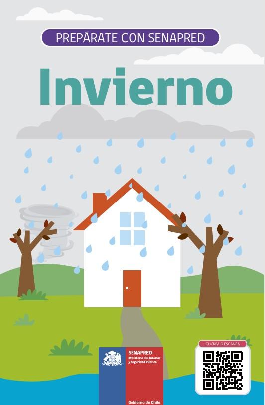 Las recomendaciones de Senapred para el invierno - Senapred