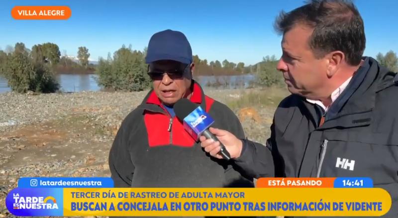 Nuevo vidente entrega datos sobre desaparición de concejala en el Maule.