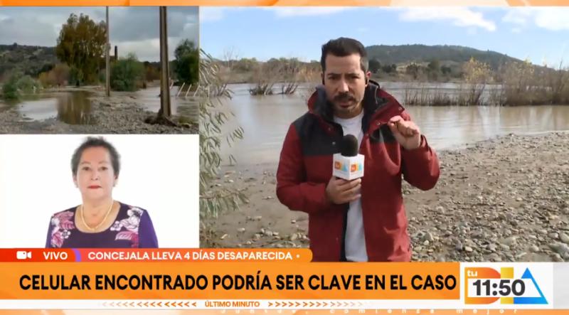 Nuevas hipótesis en la desaparición de la concejala de Villa Alegre.