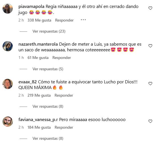 Los comentarios que generó la foto de Coté López - Instagram