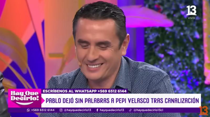Pablo Canaliza en "¡Hay que decirlo!"