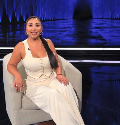 Naya Fácil participó en Primer Plano - Captura