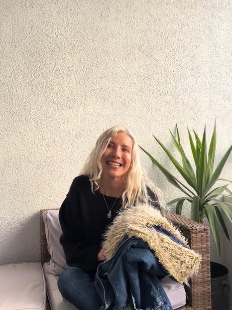 Mujer del viral Instinto de madre leona - Tiktok