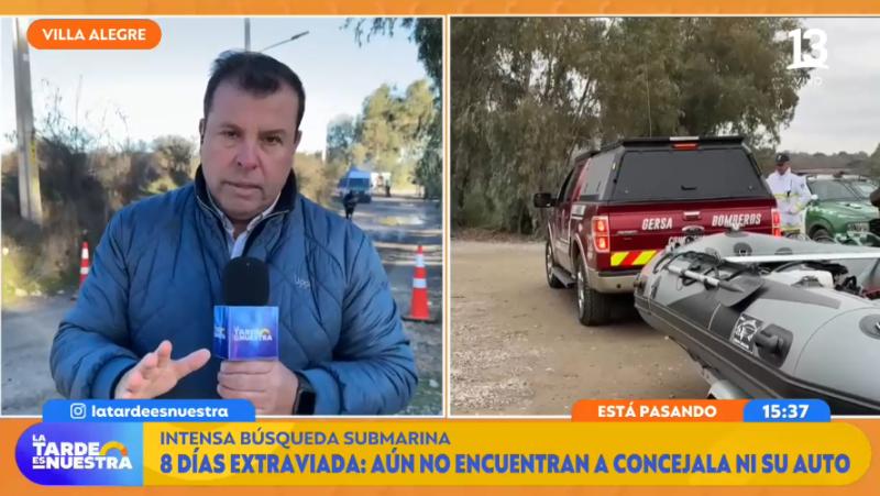 Nuevos antecedentes sobre la desaparición de la concejala en Villa Alegre.