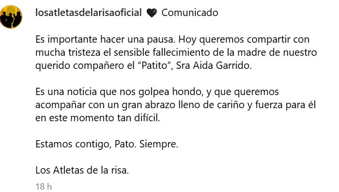 Los Atletas de la Risa | Instagram