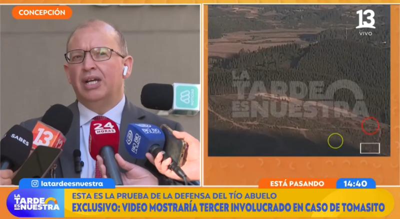 Nuevo video sobre la desaparición de Tomás Bravo.