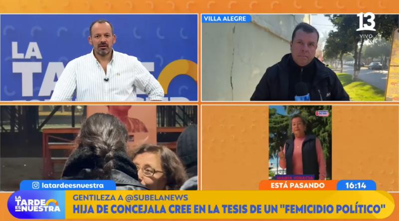 Nuevos datos en la desaparición de concejala desaparecida.