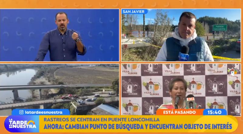 Nuevos antecedentes en desaparición de concejala en Villa Alegre.