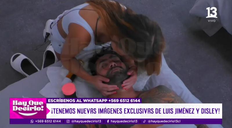 Imágenes exclusivas de Disley Ramos y Luis Jiménez.